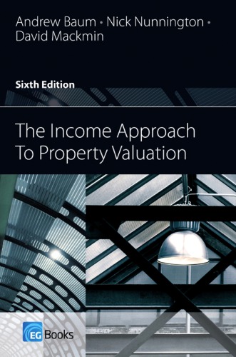 The Income Approach to Property Valuation