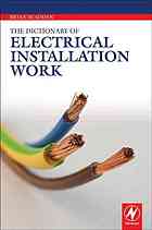 Dictionary of Electrical Installation Work