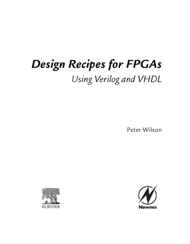 Design Recipes for FPGAs