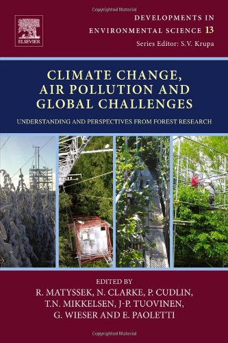Climate Change, Air Pollution and Global Challenges, 13