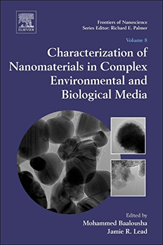 Characterization of nanomaterials in complex environmental and biological media