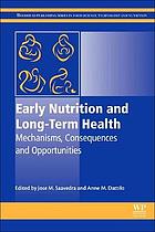 Early Nutrition and Long-Term Health