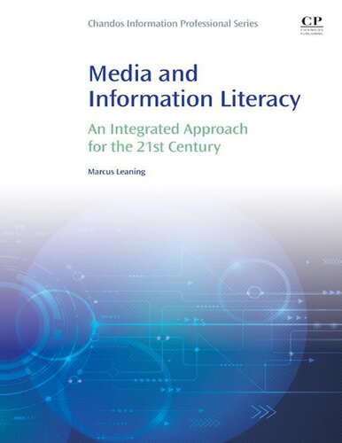 Media and Information Literacy