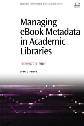 Managing ebook metadata in academic libraries : Taming the Tiger