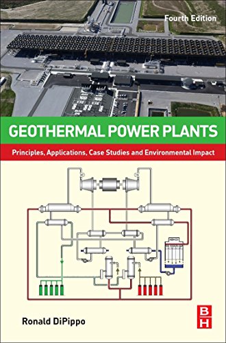 Geothermal power plants : principles, applications, case studies and environmental impact