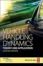 Vehicle Handling Dynamics