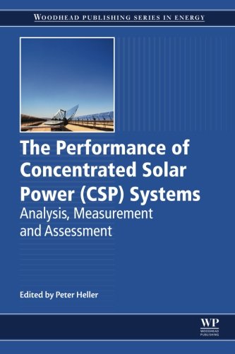 The Performance of Concentrated Solar Power (Csp) Systems