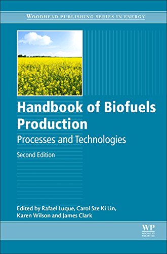 Handbook of Biofuels Production