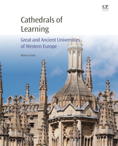 Cathedrals of learning : great and ancient universities of Western Europe