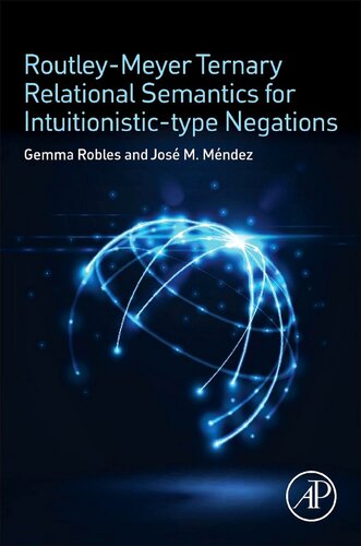 Routley-Meyer Ternary Relational Semantics for Intuitionistic-Type Negations