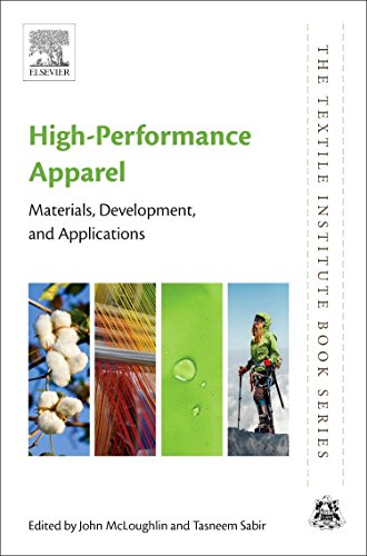 High-performance apparel : materials, development, and applications