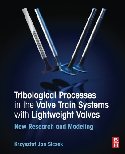 Tribological processes in the valve train systems with lightweight valves : new research and modelling