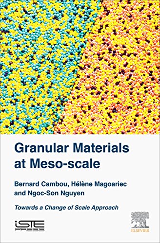 Granular materials at meso-scale : towards a change of scale approach