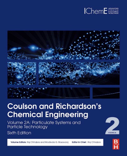 Coulson and Richardson's Chemical Engineering