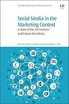 Social Media in the Marketing Context