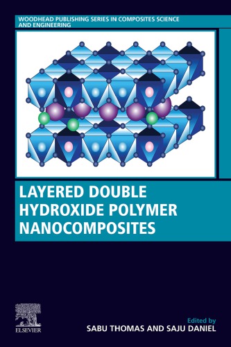 Layered double hydroxide polymer nanocomposites