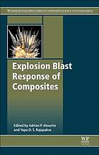 Explosion Blast Response of Composites.