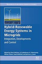 Hybrid-Renewable Energy Systems in Microgrids