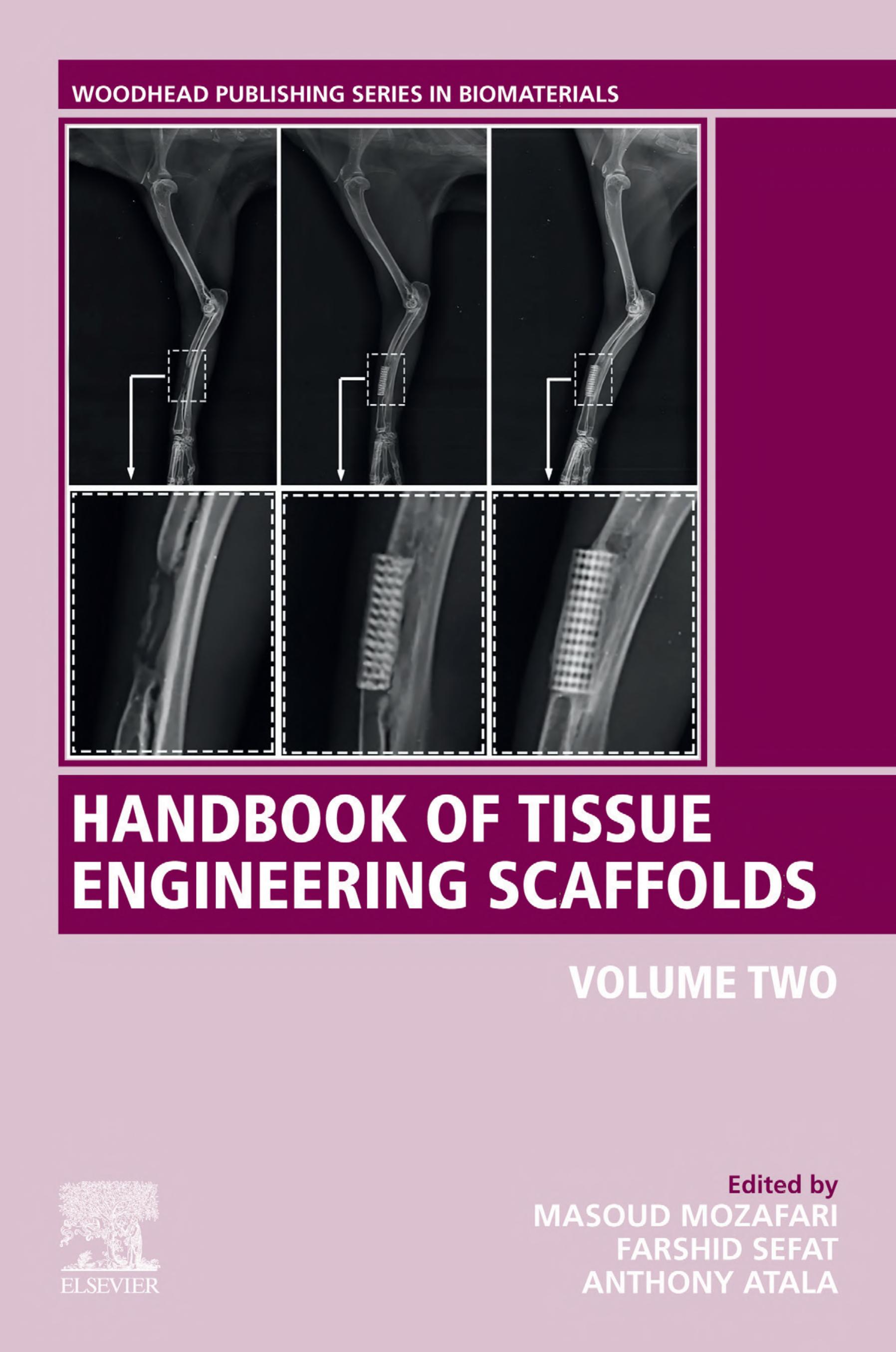 Handbook of Tissue Engineering Scaffolds