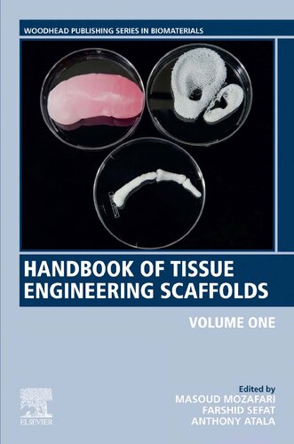 Handbook of Tissue Engineering Scaffolds