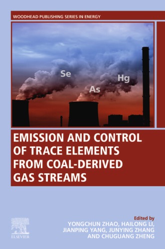 Emission and Control of Trace Elements from Coal-Derived Gas Streams