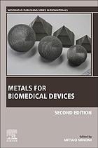 Metals for Biomedical Devices