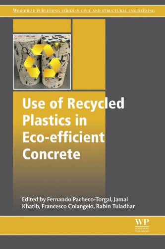 Use of Recycled Plastics in Eco-Efficient Concrete