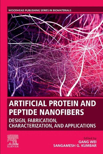 Artificial Protein and Peptide Nanofibers