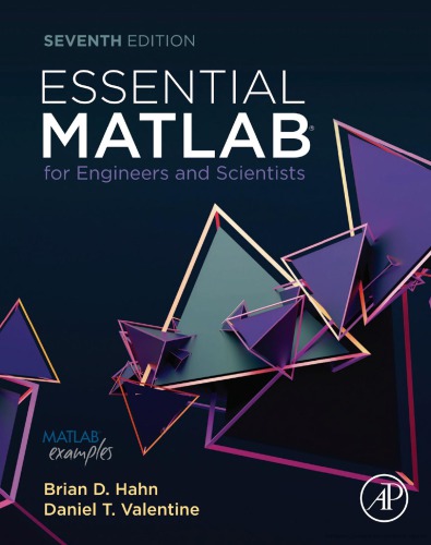 Essential MATLAB for Engineers and Scientists