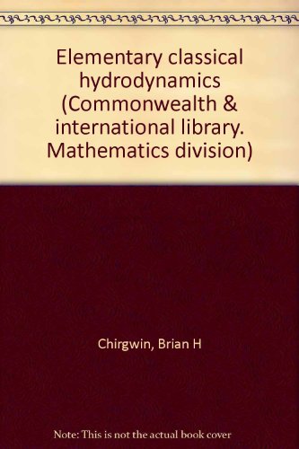 Elementary classical hydrodynamics