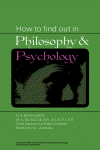 How to find out in philosophy and psychology,