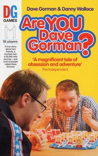 Are You Dave Gorman?