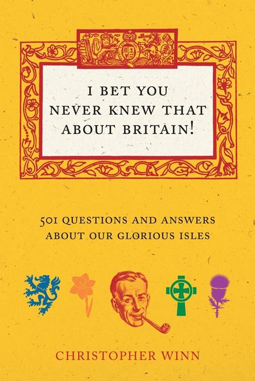 I Never Knew That About Britain: The Quiz Book