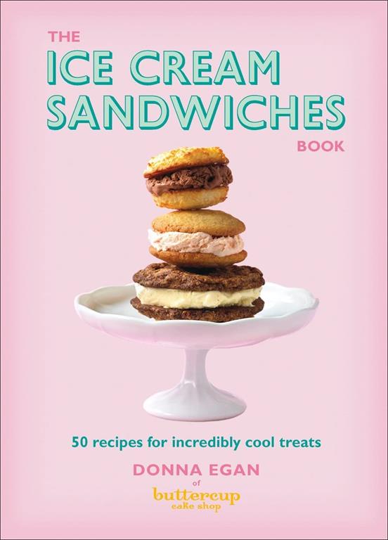 The Ice Cream Sandwiches Book