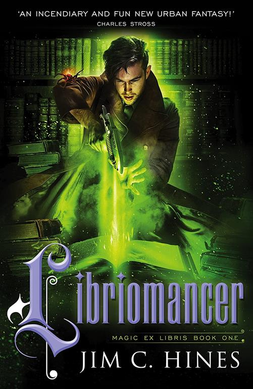 Libriomancer (Magic Ex Libris)