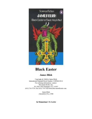 Black Easter/The Day After Judgement