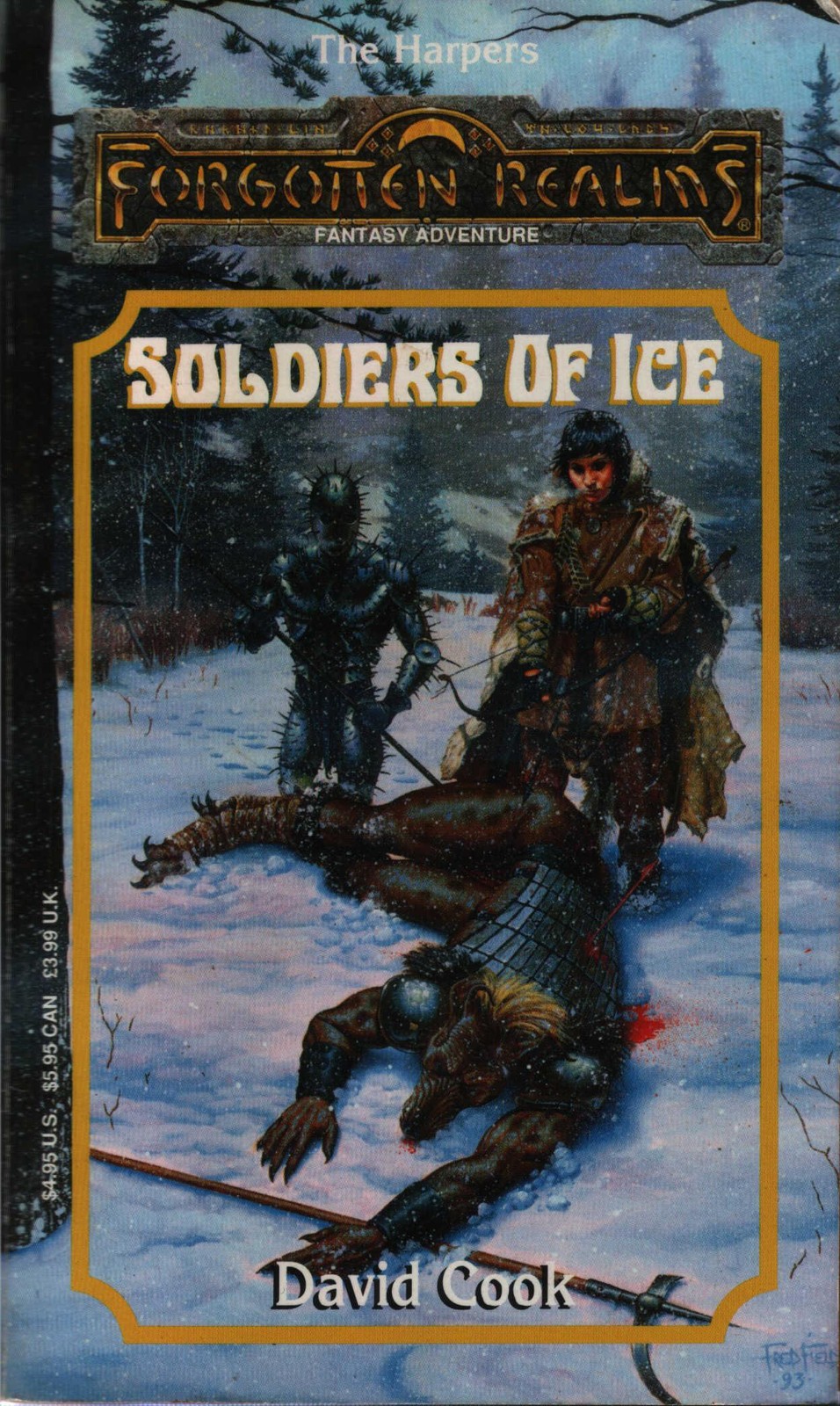 Soldiers Of Ice