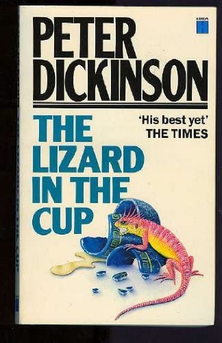 The lizard in the cup