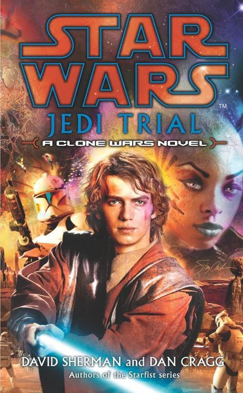 Jedi Trial. David Sherman and Dan Cragg (Star Wars)