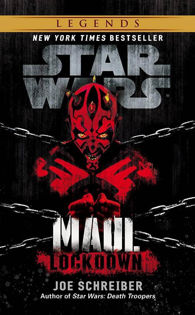 Star Wars Maul Lockdown