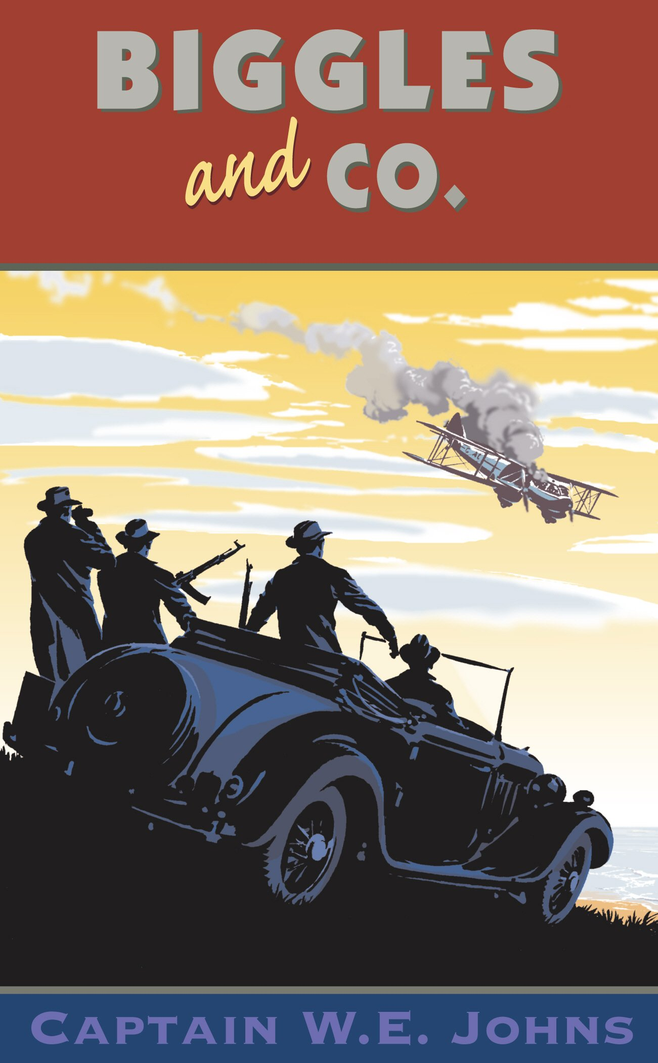 Biggles and Co. (Red Fox Older Fiction)