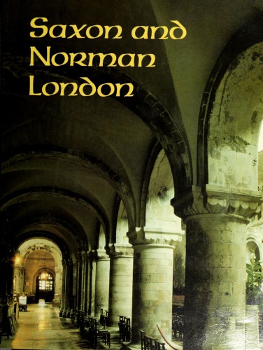 Saxon and Norman London