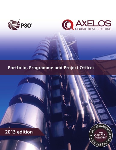 Portfolio, Programme and Project Offices (P3O®)