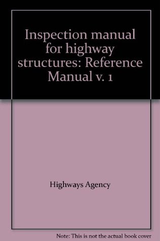 Inspection manual for highway structures