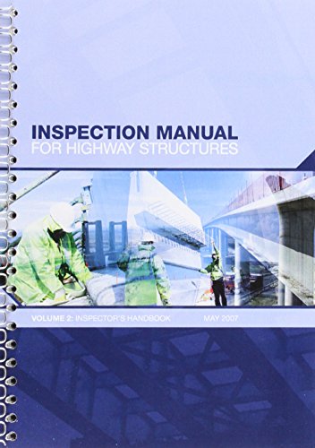 Inspection manual for highway structures