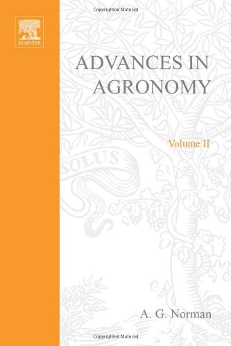 Advances in Agronomy, Volume 2
