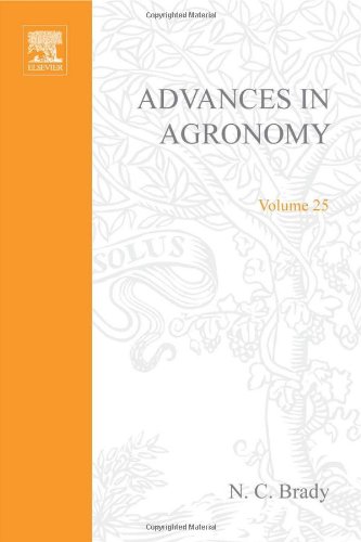 Advances in agronomy. Vol. 25