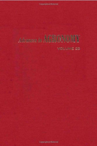 Advances in Agronomy, Volume 28