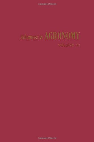 Advances in Agronomy, Volume 31