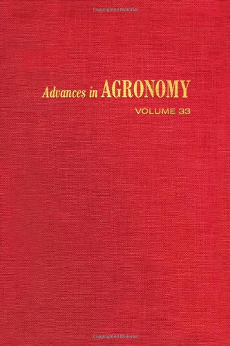 Advances in Agronomy, Volume 33